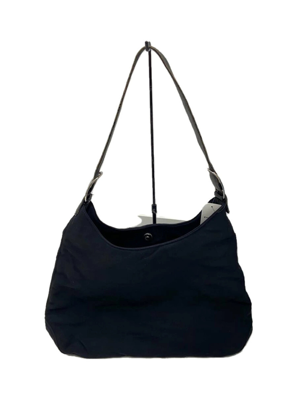 Salvatore Ferragamo Crossbody Bag Leather Black